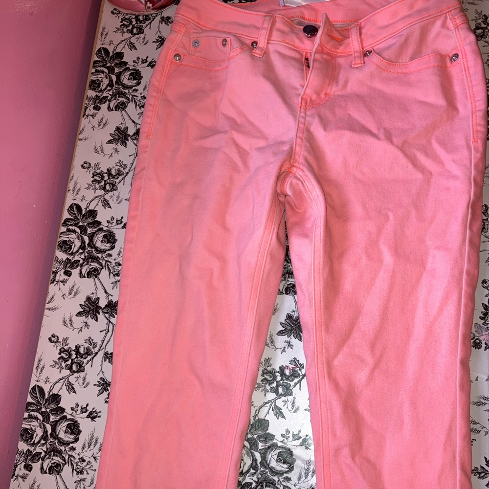 Peach jeans - Picture 2 of 2
